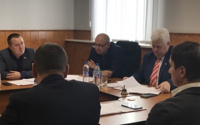 Вести с 14-го заседания городской Думы городского округа город Арзамас  Нижегородской области VII созыва